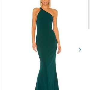 Lovers and Friends Emerald Green Maxi Dress